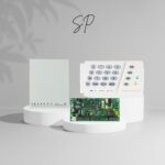 کنترل پنل 4 زون SP4000 به همراه کی پد K636 + جعبه فلزی