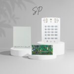 کنترل پنل 8 زون SP6000 به همراه کی پد K10 + جعبه فلزی