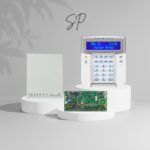 کنترل پنل 8 زون SP6000 به همراه کی پد K32LCD + جعبه فلزی
