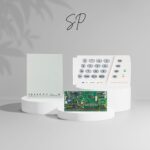 کنترل پنل 8 زون SP6000 به همراه کی پد K636 + جعبه فلزی