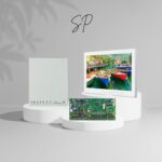 کنترل پنل 8 زون SP6000 به همراه کی پد تاچ‌ اسکرین TM70 + جعبه فلزی