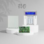 کنترل پنل 192 زون EVO192 به همراه کی پد K641+ + جعبه فلزی