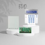 کنترل پنل192زونEVOHD به همراه کی پد K641R+ جعبه فلزی
