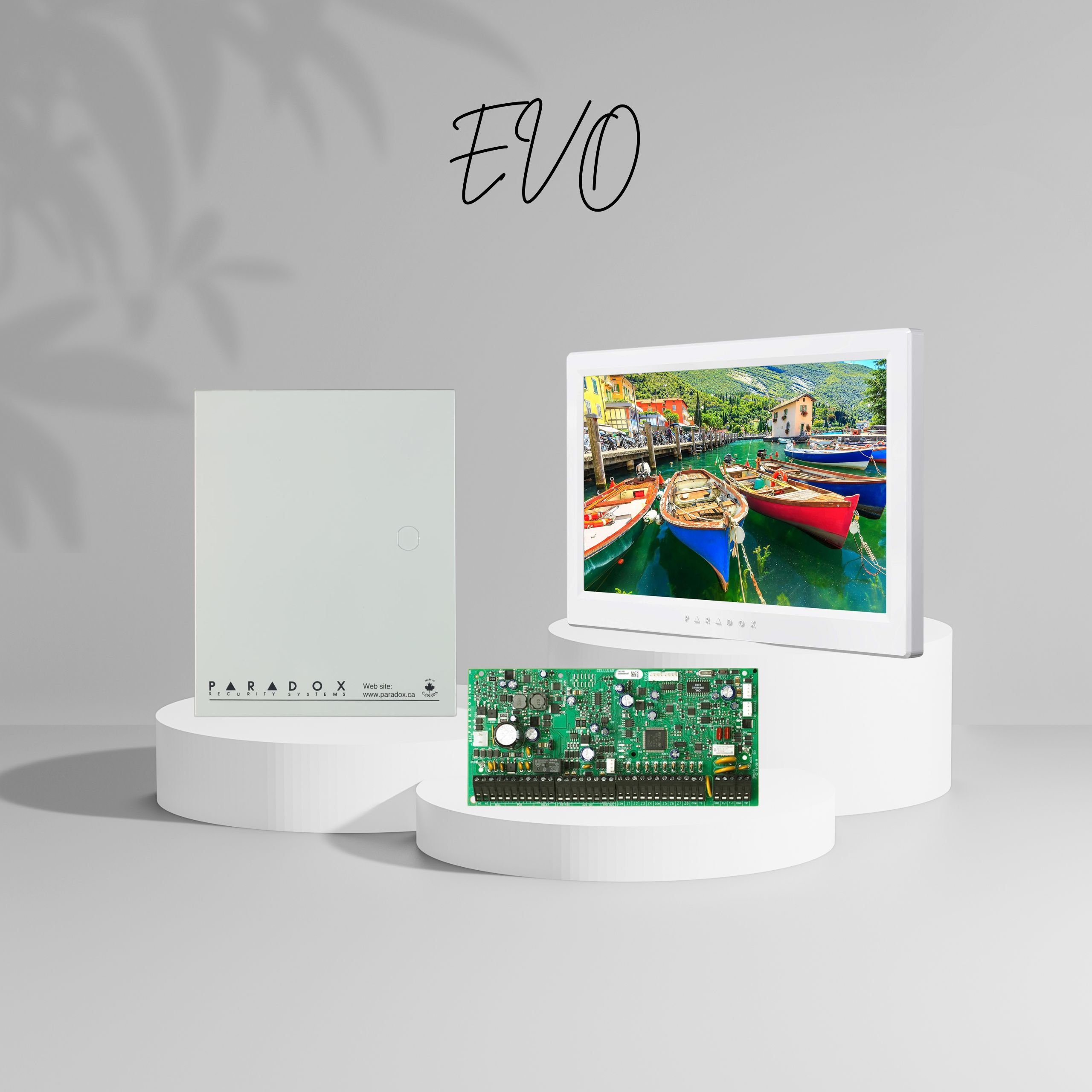 evoHD+tm70 کنترل پنل192زونEVOHD به همراه کی پد TM70+ جعبه فلزی - تصویر 1