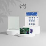 کنترل پنل 32 زون MG5000 به همراه کی پد K37 + ریموت REM1 + جعبه فلزی