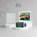 کنترل پنل 32 زون MG5000 به همراه کی پد TM70 + ریموت REM1 + جعبه فلزی