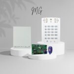 کنترل پنل 32 زون MG5050 به همراه کی پد K10 + ریموت REM1 + جعبه فلزی