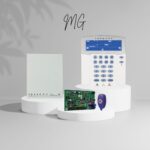 کنترل پنل 32 زون MG5050 به همراه کی پد K37 + ریموت REM1 + جعبه فلزی