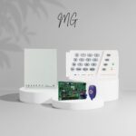 کنترل پنل 32 زون MG5050 به همراه کی پد K636 + ریموت REM1 + جعبه فلزی