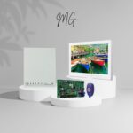 کنترل پنل 32 زون MG5050 به همراه کی پد TM70 + ریموت REM1 + جعبه فلزی